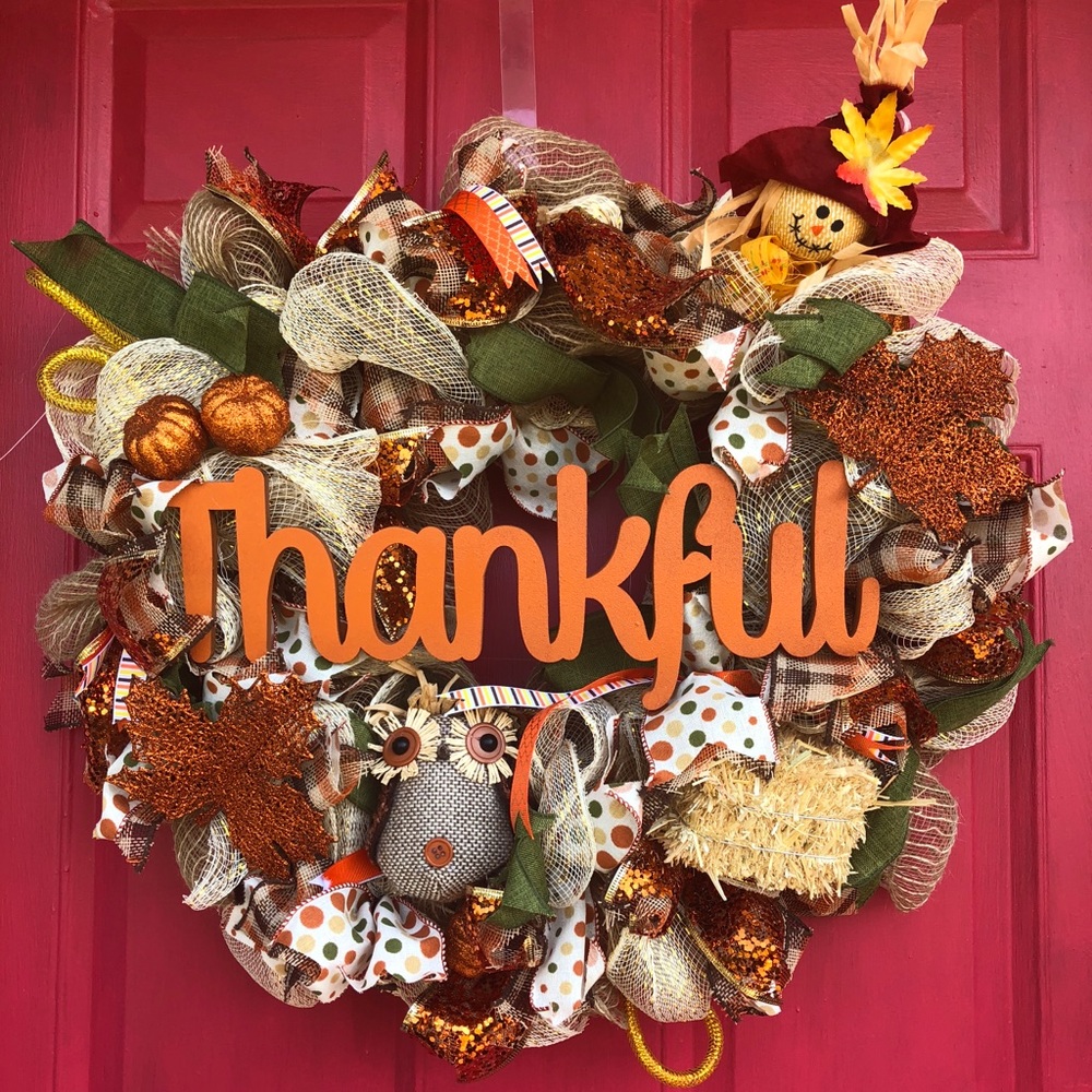 Thankful wreath
